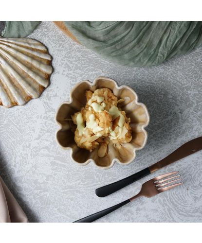 Салатник 450 мл d 14 см h7 см Pearl Shell Frutti di Mare P.L. [6] (11)
