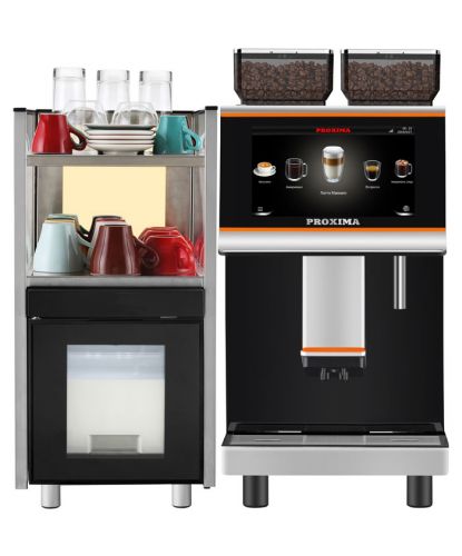Кофемашина Dr.coffee Proxima F20 (2)