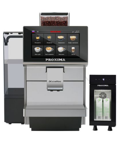 Кофемашина Dr.coffee Proxima M12 Big Plus (2)