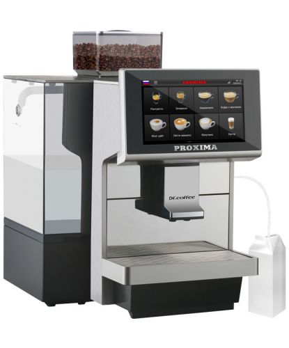 Кофемашина Dr.coffee Proxima M12 Big Plus (3)