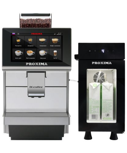 Кофемашина Dr.coffee Proxima M12 Plus (2)