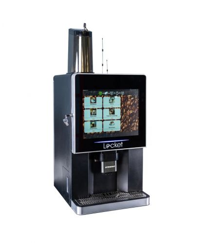 Суперавтоматическая кофемашина LE-VENDING Locket 307 (2)